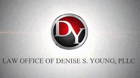 Law Office of Denise S. Young, PLLC motion identity, still frame