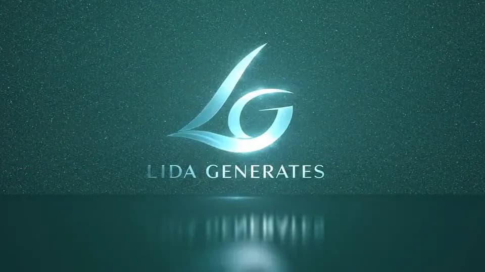 Lida Generates motion identity, still frame